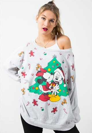 VINTAGE DISNEY SWEATSHIRT / S2420