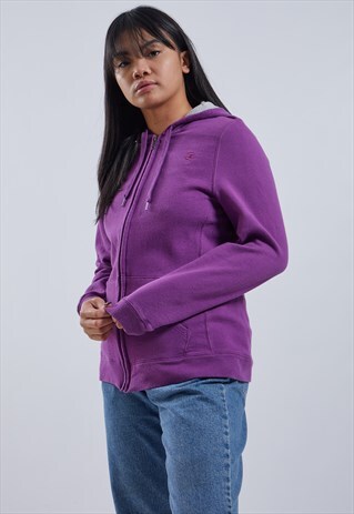 VINTAGE CHAMPION ZIP-UP HOODIE