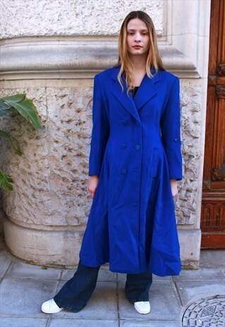 VINTAGE WOOL COAT '90 MADE IN ITALY