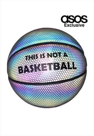 F4F RAINBOW REFLECTIVE BASKETBALL
