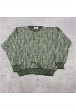 Vintage Knitted Jumper Men's XXL