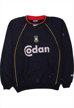 Reebok 90's Codan Brondby Football Sweatshirt XLarge Navy Bl