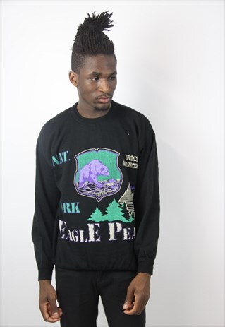 VINTAGE ROCKY MOUNTAINS 90S SWEATSHIRT