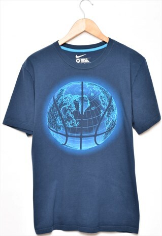 NIKE PRINTED T-SHIRT - M