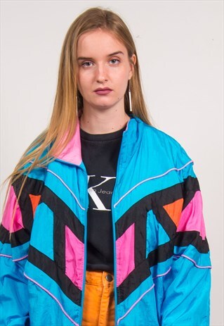 VINTAGE 90'S SHELL TRACKSUIT JACKET
