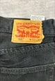 VINTAGE LEVI'S 501 JEANS ORIGINAL REGULAR FIT W32 X L30