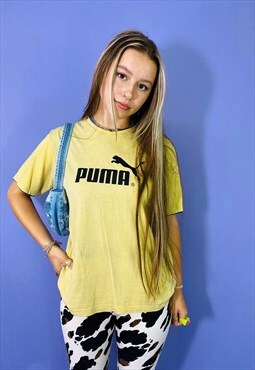 Vintage Puma Spellout T Shirt