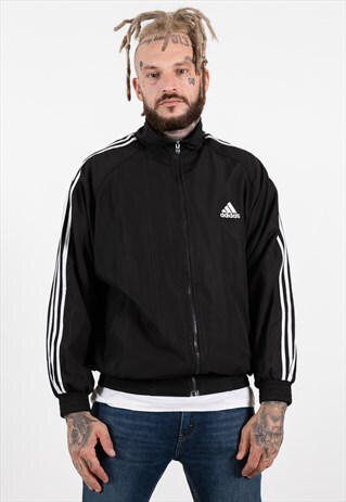 VINTAGE 80S ADIDAS SHELL SPORT JACKET / S3895