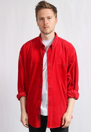 VINTAGE CORDUROY SHIRT