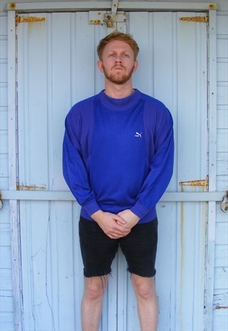 VINTAGE PUMA SWEATSHIRT