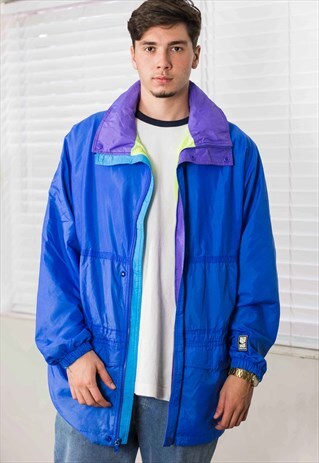 VINTAGE HELLY HANSEN LOGO JACKET 90S XL 16.7