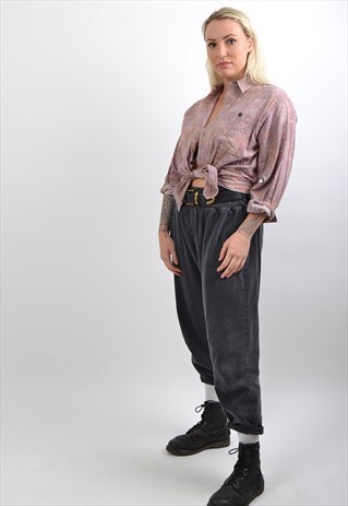 VINTAGE PATTERN SHIRT GSS1316