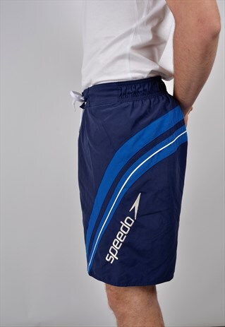 VINTAGE SPEEDO SWIM SHORTS 90'S