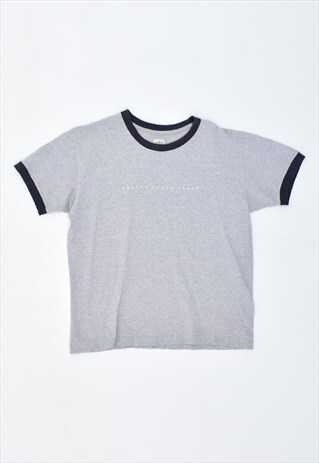 VINTAGE 90'S CALVIN KLEIN T-SHIRT TOP GREY