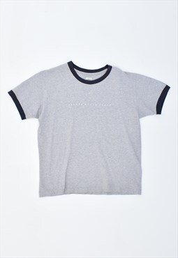 Vintage 90's Calvin Klein T-Shirt Top Grey