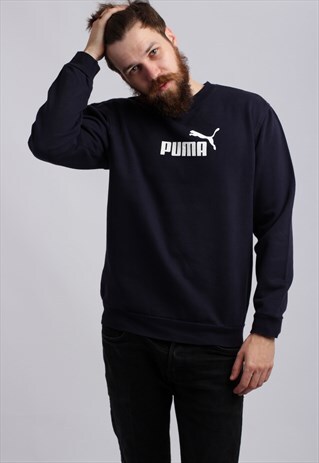 VINTAGE PUMA SWEATSHIRT