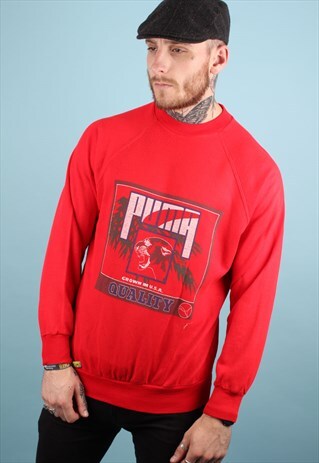VINTAGE PUMA JUMPER ASM1368