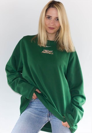 VINTAGE 90'S CAROLINA BASEBALL NIKE SWEATSHIRT