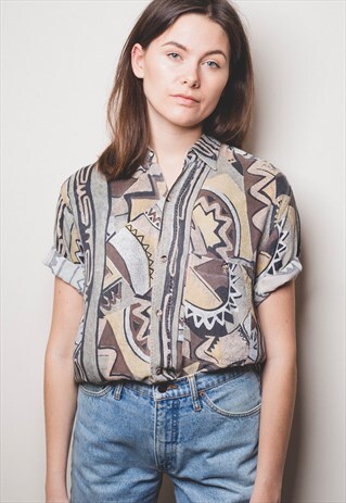 VINTAGE PATTERNED SHIRT