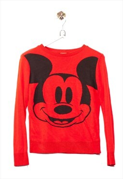 Disney Jumper Mickey Mouse Detail Red/Black