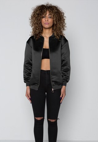 black leopard bomber jacket