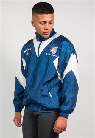 90'S USA SHELL JACKET TRACKSUIT