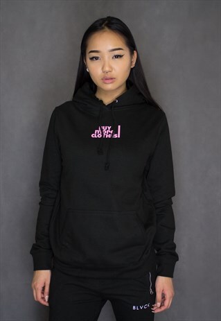 NEW IN - BUY MORE CLOTHES BLACK HOODIE