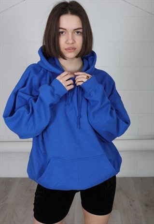 COSMIC SAINT ROYAL BLUE UNISEX HOODIE