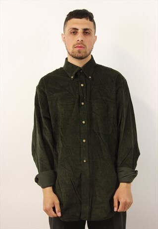 VINTAGE CORD SHIRT