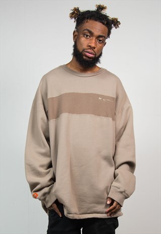 NAUTICA COMPETITION BROWN SWEATSHIRT