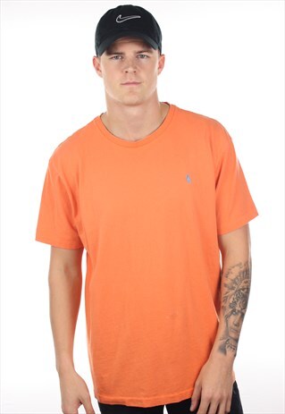 VINTAGE RALPH LAUREN SMALL LOGO T SHIRT TEE
