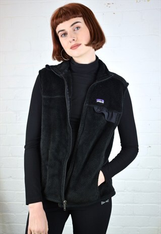 VINTAGE 90'S PATAGONIA FLEECE GILET