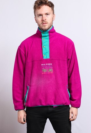 VINTAGE FLEECE TOP
