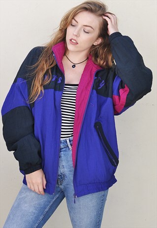 VINTAGE PUMA SWEAT JACKET TOP