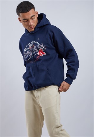 VINTAGE BOSTON RED SOX HOODIE