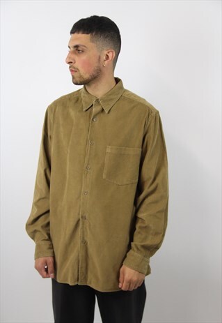 VINTAGE CORD SHIRT