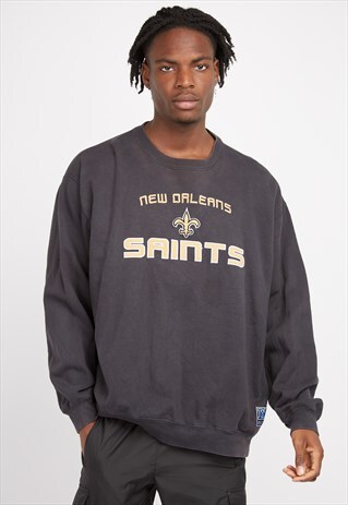 saints throwback sweatshirt