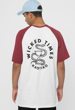 KAOTIKO "WICKED TIMES" T-SHIRT