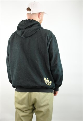 ADIDAS ORIGINALS DENIM HOODED JACKET