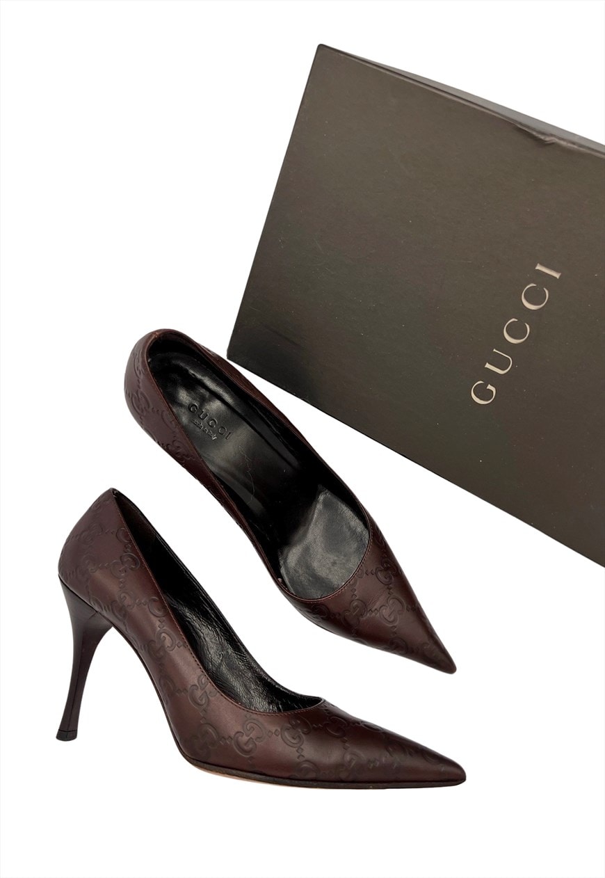 Gucci clearance court heels