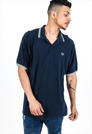 VINTAGE FRED PERRY T-SHIRT T44