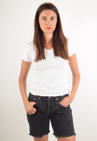 VINTAGE LEVI'S 501 DENIM SHORT W31 (1346)