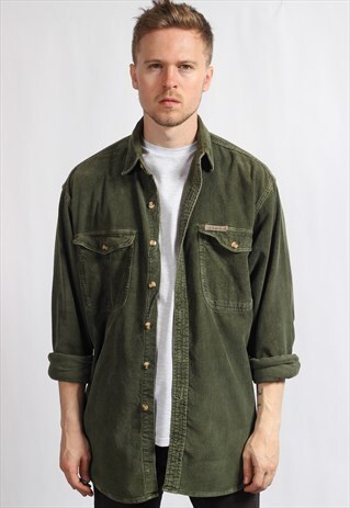 VINTAGE CORDUROY SHIRT