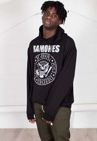 RAMONES PRESIDENTIAL SEAL UNISEX HOODY