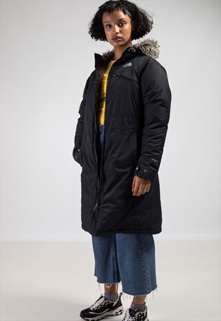 VINTAGE THE NORTH FACE PUFFER LINED PARKA