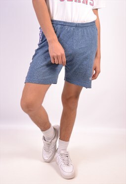 Vintage Asics Shorts Blue