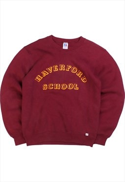 Vintage 90's Russell Athletic Sweatshirt Haverford School