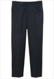 Vintage 1970s Navy Classic Trousers - W32