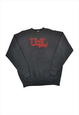 Vintage UOFL Cardinals Sweatshirt Black XL