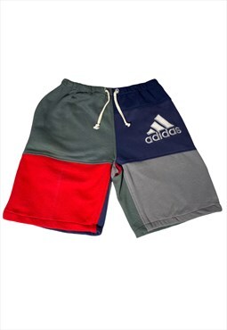Reworked Adidas Jogger Shorts